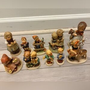 Goebel Hummel Figures: Lot of 10